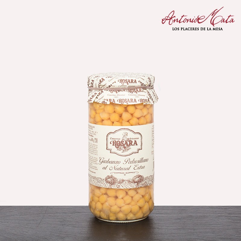 Garbanzo Pedrosillano Rosara 660gr