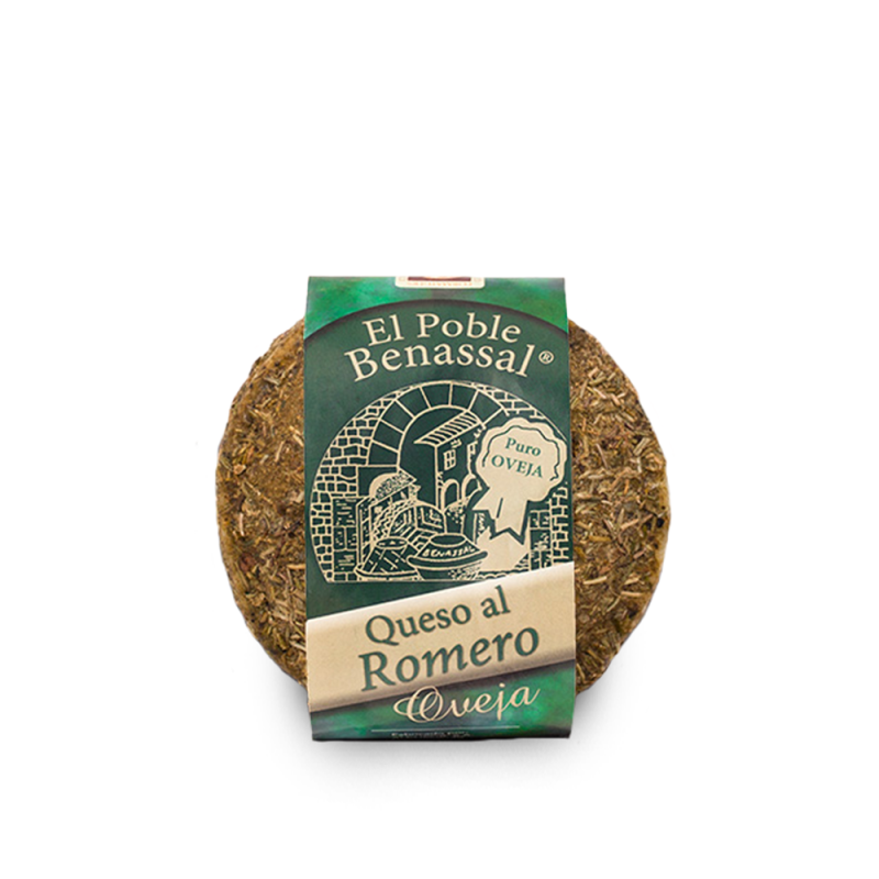 Queso Benasal al Romero 450Gr