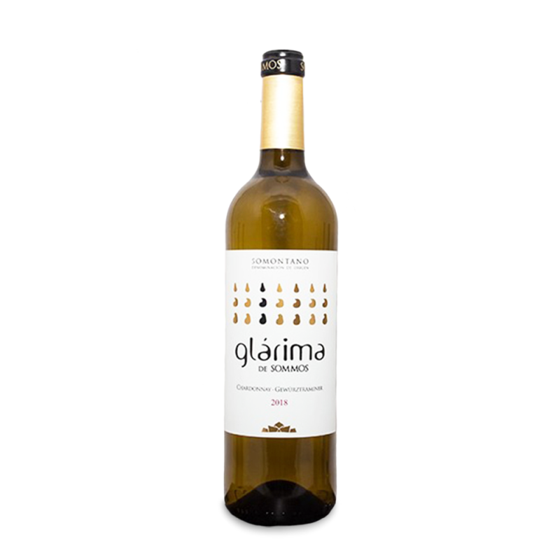 Glárima de Sommos white wine (Somontano)