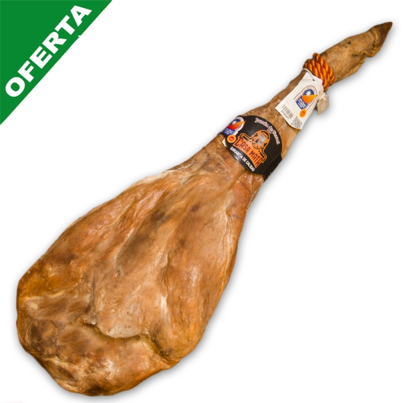 Jamón de Teruel D.O