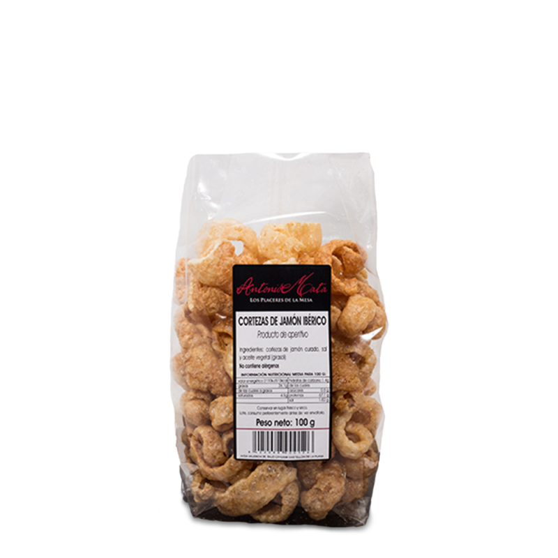 Iberico Porck Rinds 100gr