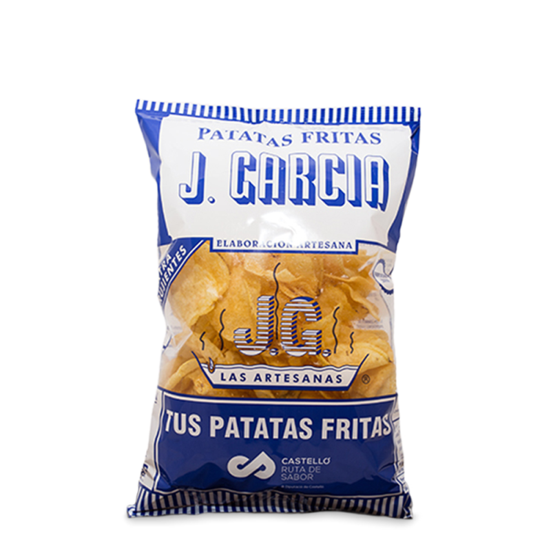 J. Garcia Potato Chips 180gr