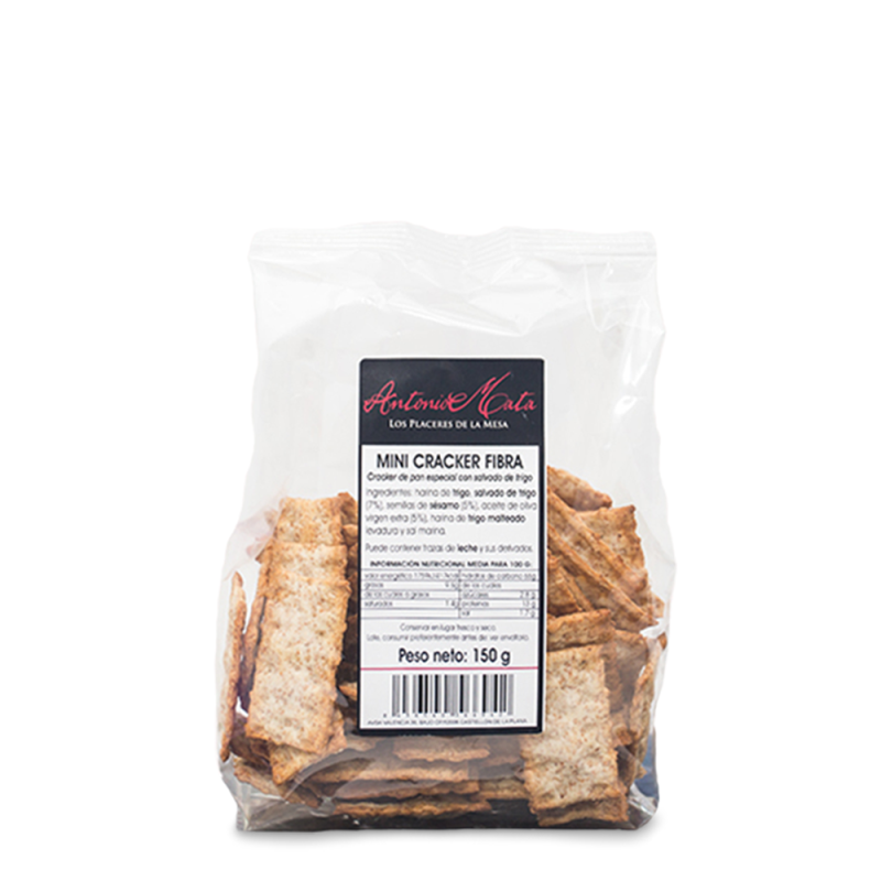 Fiber Mini Cracker 150gr