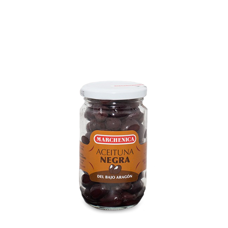 Aceitunas Negras Marchenica 190gr