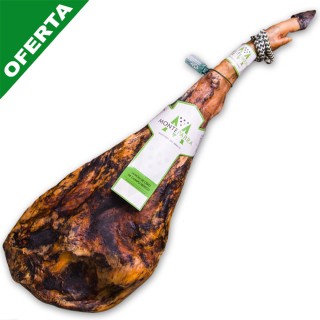 Jamón Cebo de Campo Ibérico Monteparra Oferta