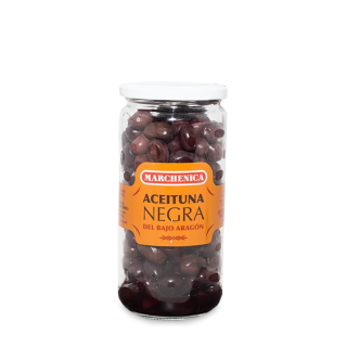 ACEITUNA NEGRA DEL BAJO ARAGÓN 500gr