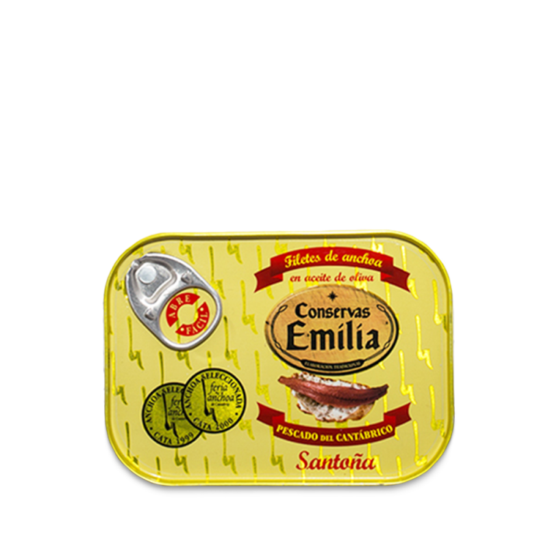 Emilia Cantabrian Anchovy 78gr