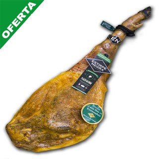 Jamón Cebo Campo Ibérico Estirpe Negra Oferta