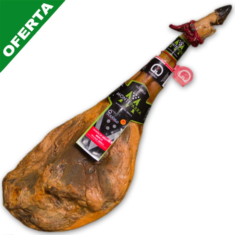 Acorn-Fed 75% Iberico D.O. Guijuelo Ham Offer