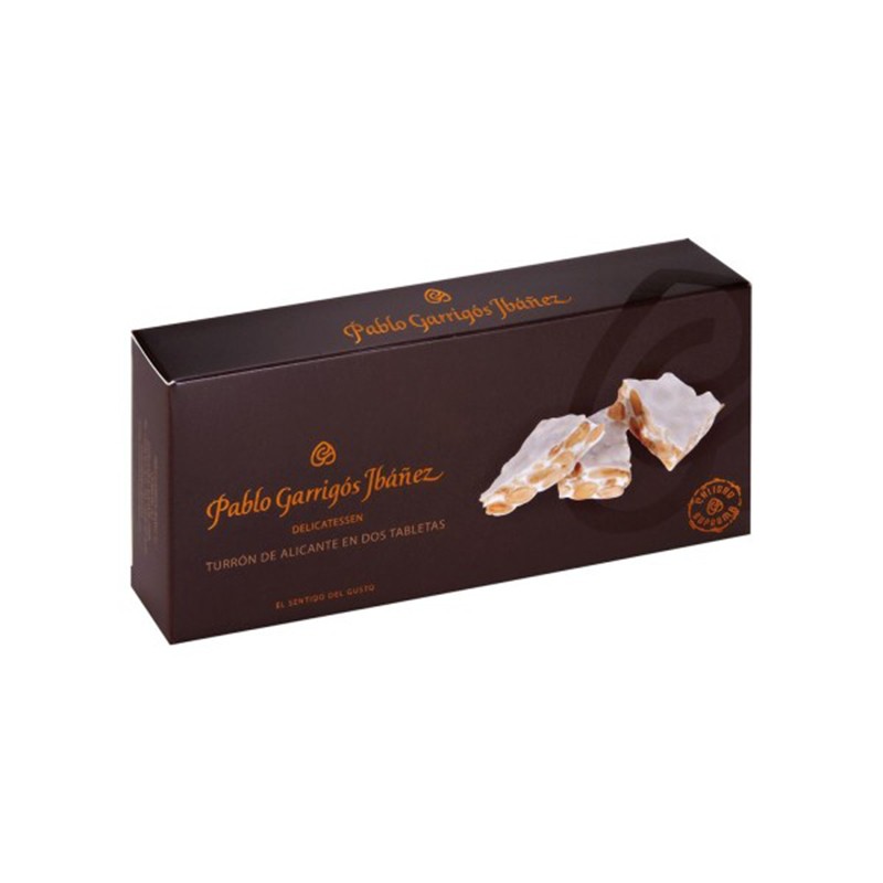 Alicante Nougat Delicatessen Pablo Garrigós 300gr