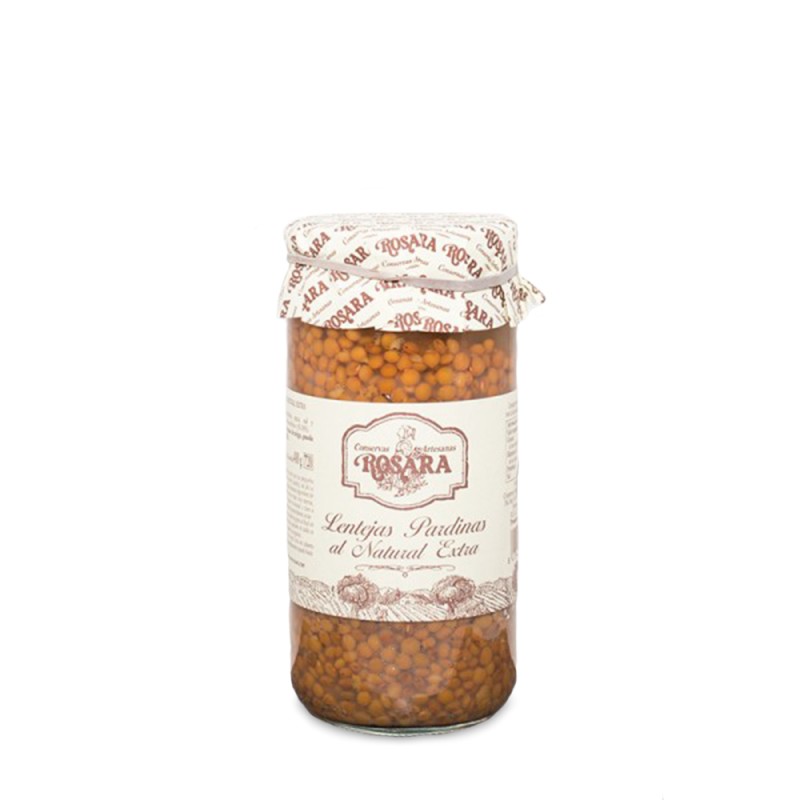 Lentejas Pardina Rosara 660gr