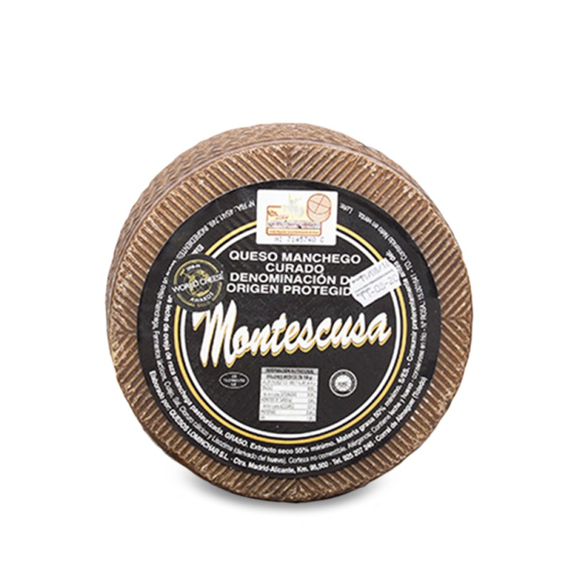 Montescusa Manchego Cured Cheese