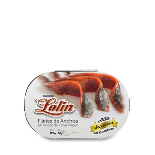 Anchoa del Cantábrico Lolín 120gr