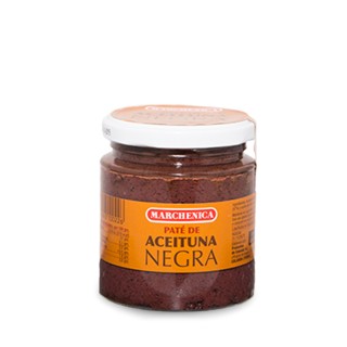 Pate de Aceitunas negras Marchenica 220gr