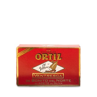 Ortiz Withe Tuna Fillets 110gr